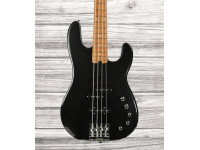 Charvel   Pro-Mod San Dimas Bass PJ V Caramelized Maple Fingerboard Metallic Black